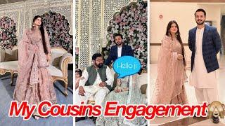 Meri Cousin ki Engagement meetup with Rajab Butt🫣