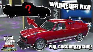 ALL VULCAR WARRENER HKR CUSTOMIZATION OPTIONS *BUILD TRANSFORMATION* (GTA 5 ONLINE TUNERS DLC)