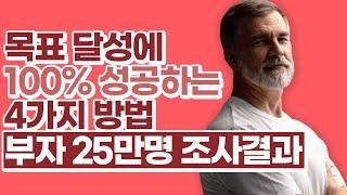 결국 끝까지 해내는 사람의 비밀 [목표달성,성공,동기부여,자기계발,부자되는법]