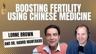 Boosting Fertility Using Chinese Medicine with Dr. Hamid Montakab // The Conscious Fertility Podcast