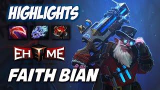 FAITH BIAN SNIPER MADNESS - Dota 2 Pro Highlights