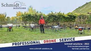 DJI Agras T30 - T16 - T10 - Vertrieb und Service