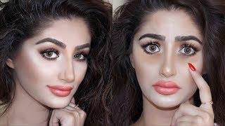 How to Cover Dark Circles | Stop Under Eye Creasing | In Farsi/Dari