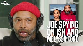 "I HAD to Investigate This! | Joe Spying on Ish and Melyssa Ford