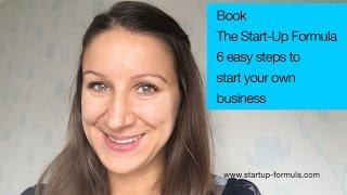 How to start a startup - The Start-Up Formula