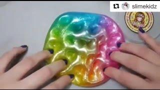 MOST SATISFYING SLIME VIDEO EVER!!!  (Compilation) // diySatisfying