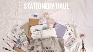  a huge stationery haul / back to school edition