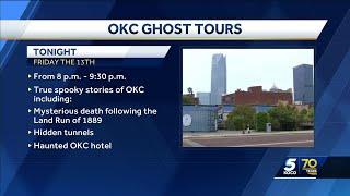 Experience various spots across OKC through ghost tours