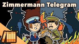 The Zimmermann Telegram - Best of Frenemies - WWI History - Extra History