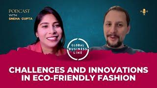 Challenges and Innovations in Sustainable #Fashion with Domagoj Boljar | #Podcast with Sneha Gupta