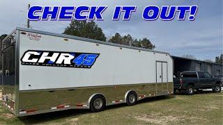 Bigger isn't always BETTER! Here's a look at our new trailer