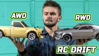 RWD Rc Car vs AWD Rc DRIFT Cars