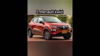 Top 5 middle class family friendly budget cars in india #shorts #kwid #tiago #wagonr #youtubeshorts