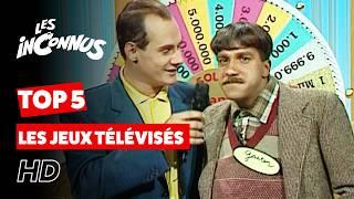 Les Inconnus | Les meilleures parodies de JEUX TÉLÉVISÉS (Oui, Ingrid est là !) [HD]