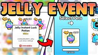 The JELLY PART 2 EVENT Gives INSANE LUCK In PETS GO!