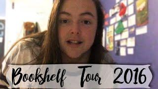 BOOKSHELF TOUR 2016 | Milly Gates