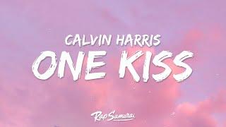 Calvin Harris, Dua Lipa - One Kiss (Lyrics)