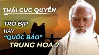 Giải Mã Sự Yếu Kém Khi Thực Chiến Của Thái Cực Quyền