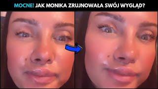 MONIKA LASKOWSKA ZRUJNOWAŁA SWÓJ WYGLĄD? MOCNE!