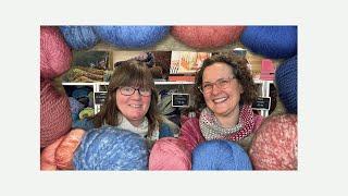 Cashmere Goat Podcast ep. 2 — April Updates, and Showcase of Spring Yarns