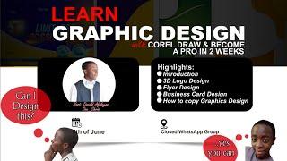 HOW TO DESIGN A FLYER WITH CORELDRAW X3