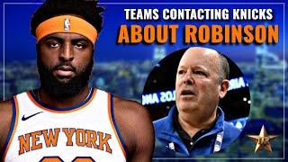 MAJOR TRADE INCOMING! Teams Contacting Knicks About Mitchell Robinson AVAILABILITY... | Knicks News