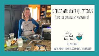 Pampered Chef Air Fryer - Top Questions Answered!