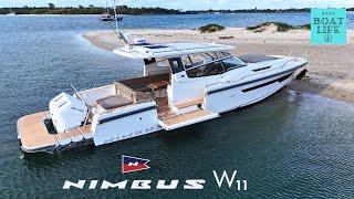 PREPARE to be IMPRESSED! Nimbus W11 Boat Tour - Part 1