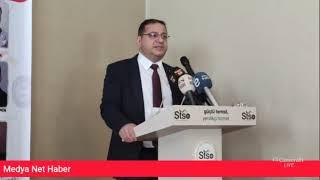 STSO Başkanı Mustafa Eken Adaylığını Açıkladı.