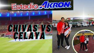 FUIMOS AL "ESTADIO AKRON" Y SE NOS ACERCARON LOS FUTBOLISTAS  ️ #futbol #futbolistas #chivas