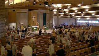 Mass at St. Michael Catholic Church Prior Lake, MN - Aug. 31, 2024