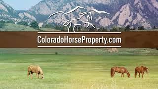 Colorado Horse Properties - Need More Space?