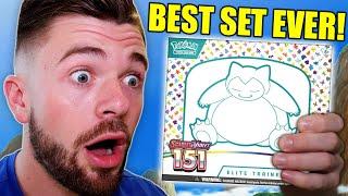 Pokémon 151 Is The BEST SET EVER!  Elite Trainer Box Opening