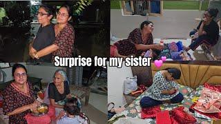 Raat ko diya sister ko birthday surprise || #Snappygirls #therott #vlog