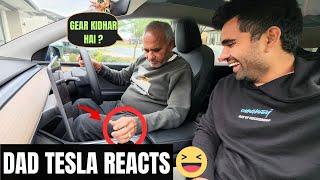 JAB PAHLI BAAR CHALAI PAPA NE TESLA | MrMogambo Australian Vlog