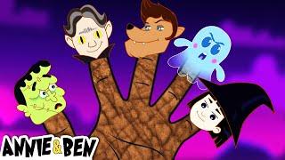 Spooky Scary Monsters Finger Family + More Halloween Finger Family Songs