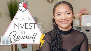 Therapist Shares Ways to Invest in Yourself! | How To Reclaim Your Time, Energy, and Knowledge