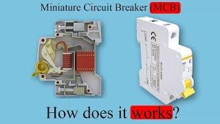 Miniature Circuit Breaker, (MCB), How does it work?