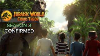 SEASON 3 OF CHAOS THEORY CONFIRMED - Jurassic World Chaos Theory