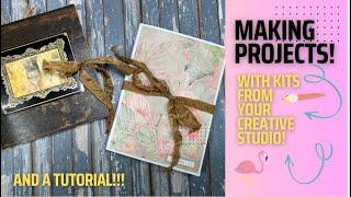 Making Projects with Your Creative Studio Products…and a TUTORIAL!