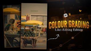 How to Add Color Grading Like - EDITING EDITION | Capcut color grading | Full Tutorial