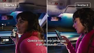 Campagna di comunicazione sulla sicurezza stradale - Spot dell'uso del telefonino "distrazione"