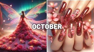 Choose Your Birthday Month and see your Dress and Nail || #trending #video #viral