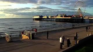 Last Traditional Trams to Fleetwood on Scheduled Service. November 2009.