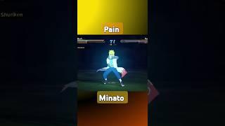 YELLOW FlASH Vs PAIN #pain  #yellowflash #narutoshippuden #naruto #anime #fourthhokage