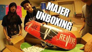 MAJER Unboxing - Revive Skateboards