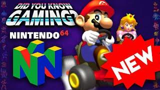 NEW Nintendo 64 Game Facts Discovered (N64)