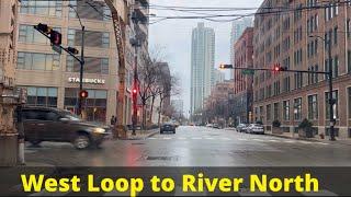 Chicago | West Loop | Lake View East | River North | March 8, 2025