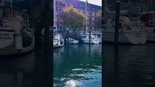 A canal ride through K-Indre By, the central district of Copenhagen!