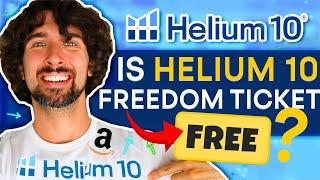 Is Helium 10 Freedom Ticket Free? How Much Does This Amazon FBA Course Cost? How To Start Amazon FBA